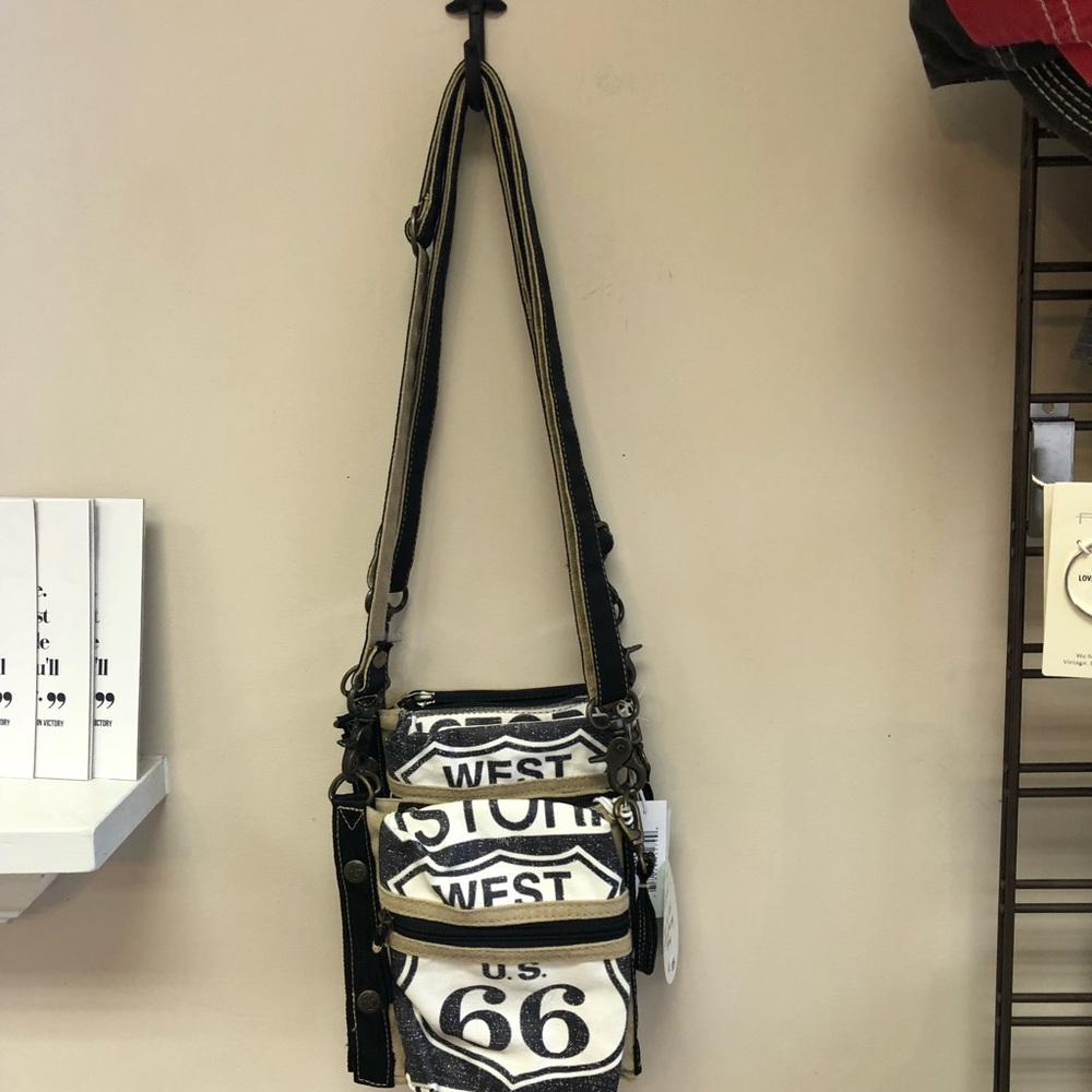 Route 66 vintage crossbody
